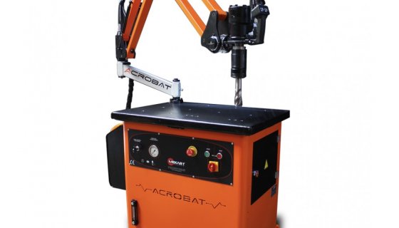 Acrobot Robot Kol Klavuz Çekme Makinesi