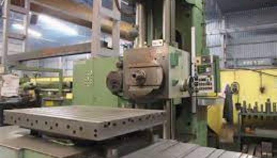 Collet Bohrwerk Tezgahı