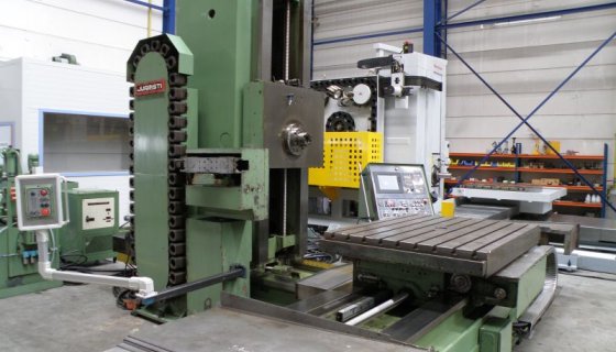 Juarıstı MDR-110 Bohrwerk Tezgahı